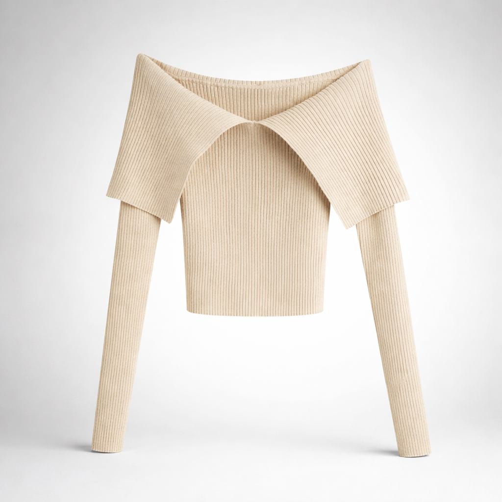 Talia Off-Shoulder Jumper