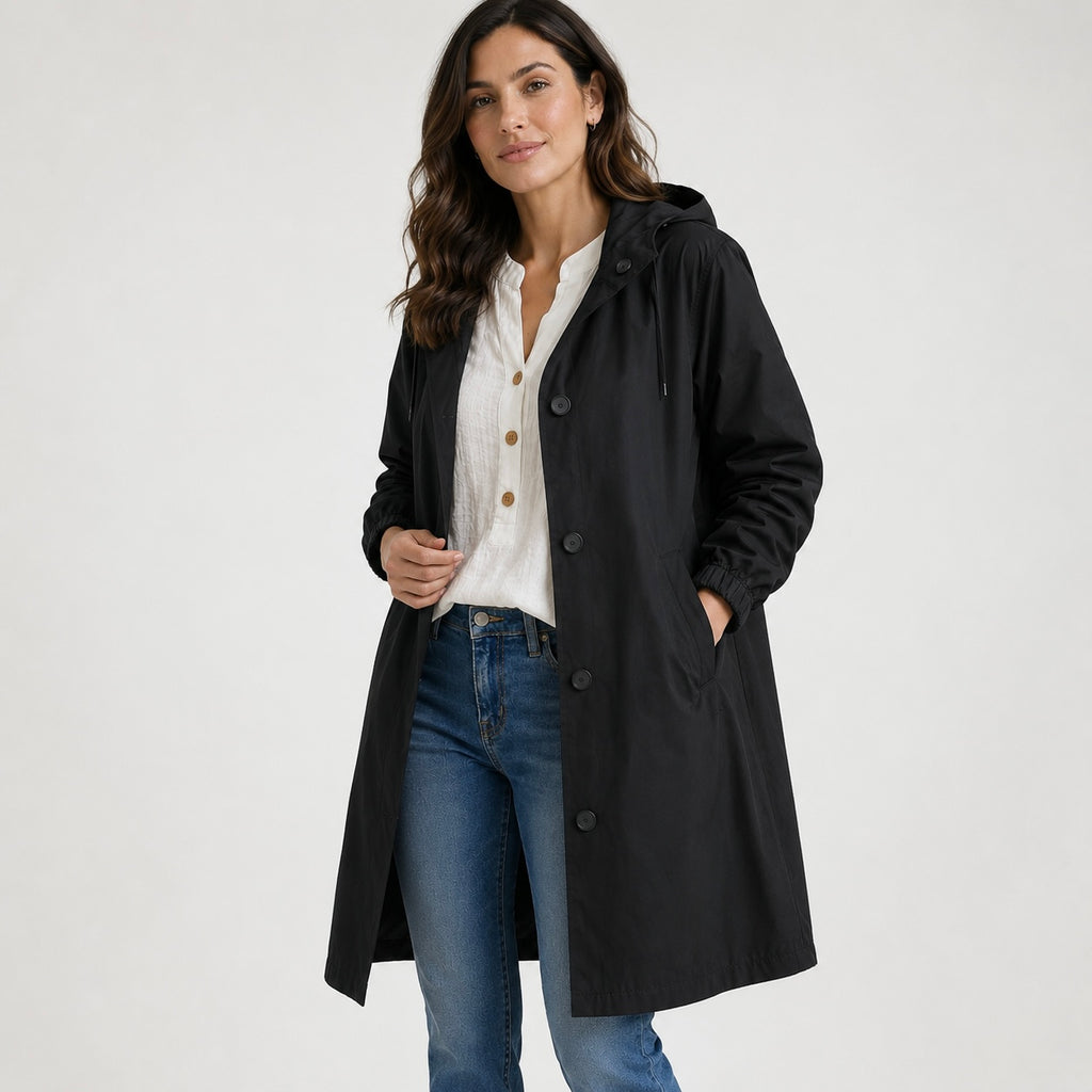 Women's Anya Lightweight Nylon Coat