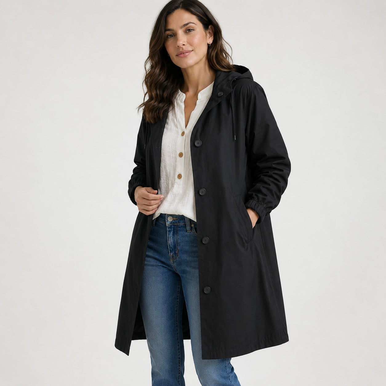 Women's Anya Lightweight Nylon Coat