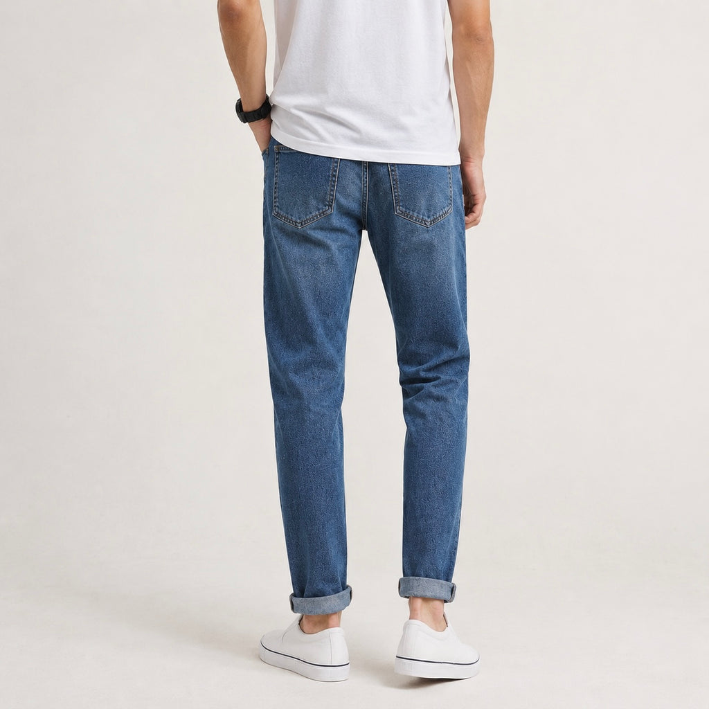 Men's Nolan Slim Fit Casual Jeans