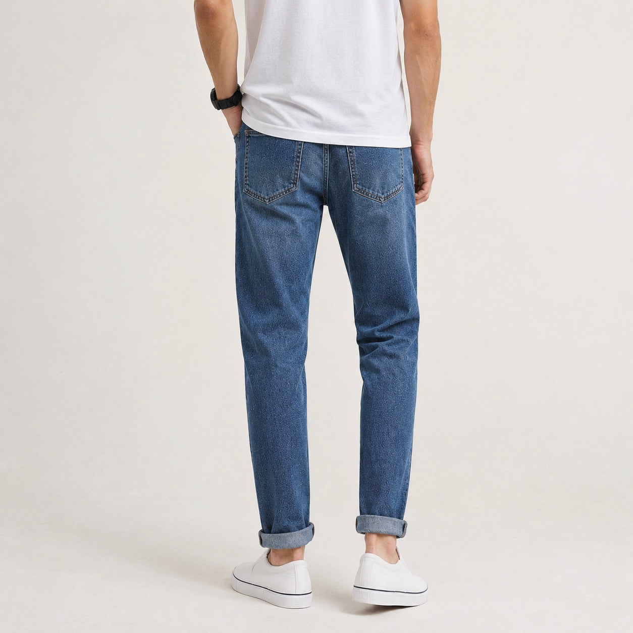 Men's Nolan Slim Fit Casual Jeans