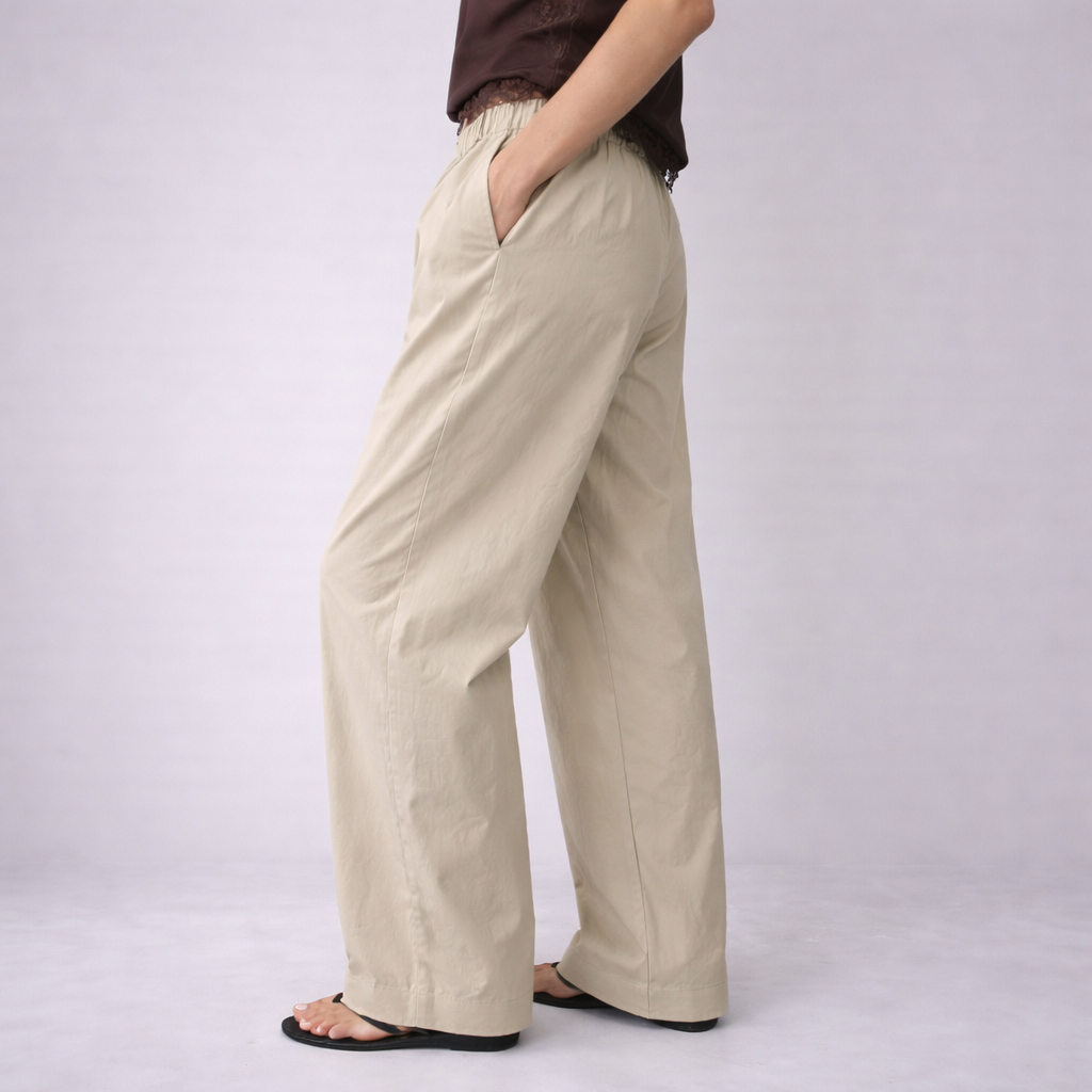 Sienna Wide-Leg Trousers