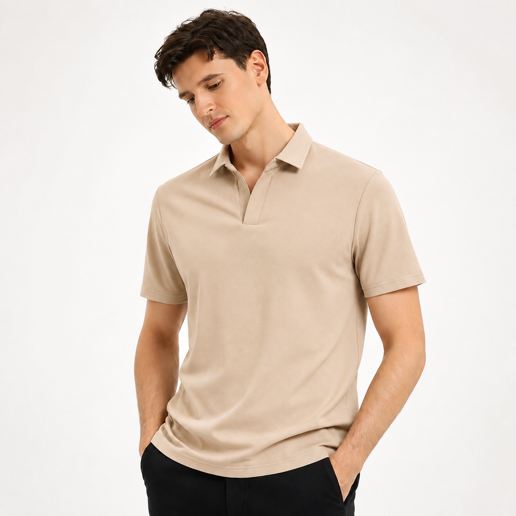 Men's Camden Lightweight Tailored Polo