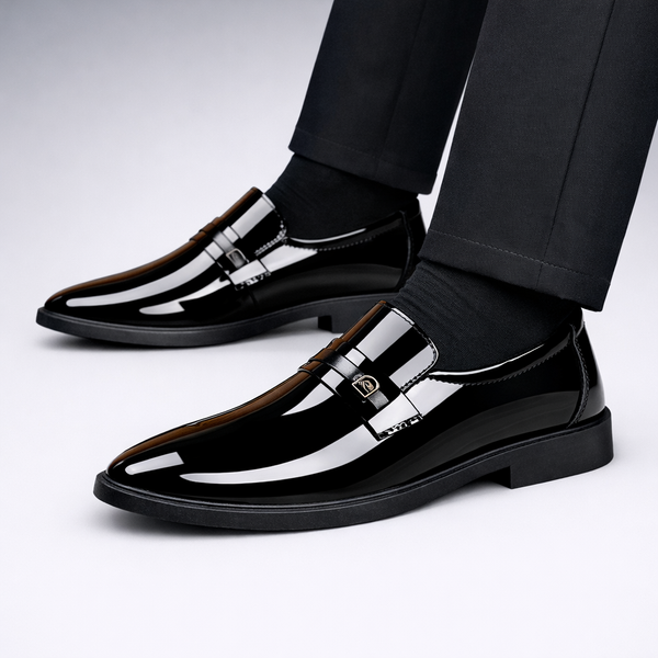Lucien Patent Loafers