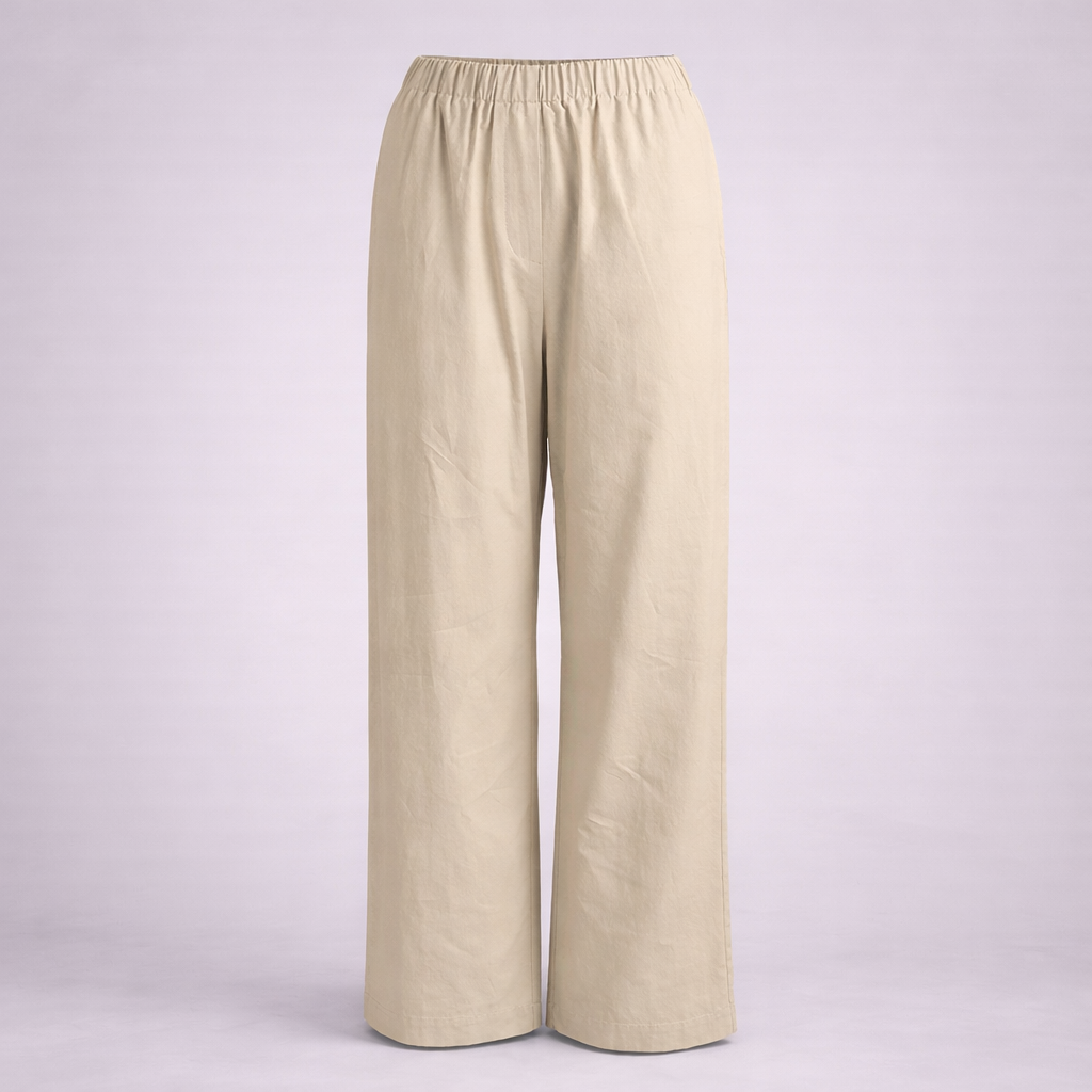 Sienna Wide-Leg Trousers