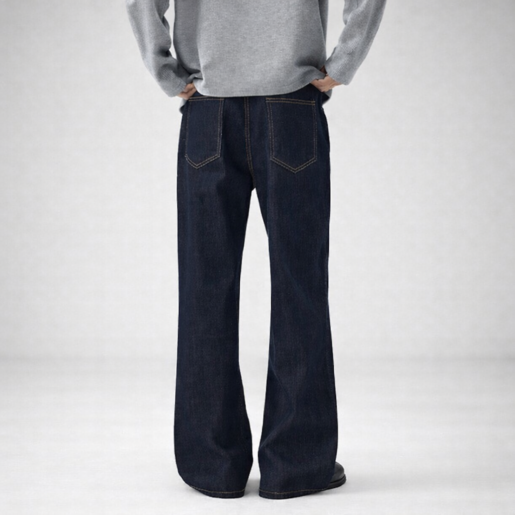 Carter Straight-Leg Denim