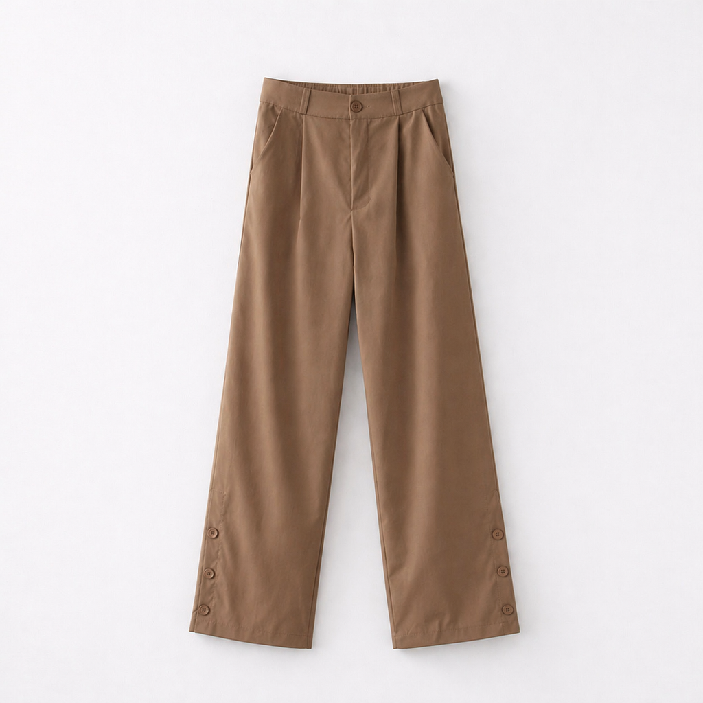 Celira Button Trousers