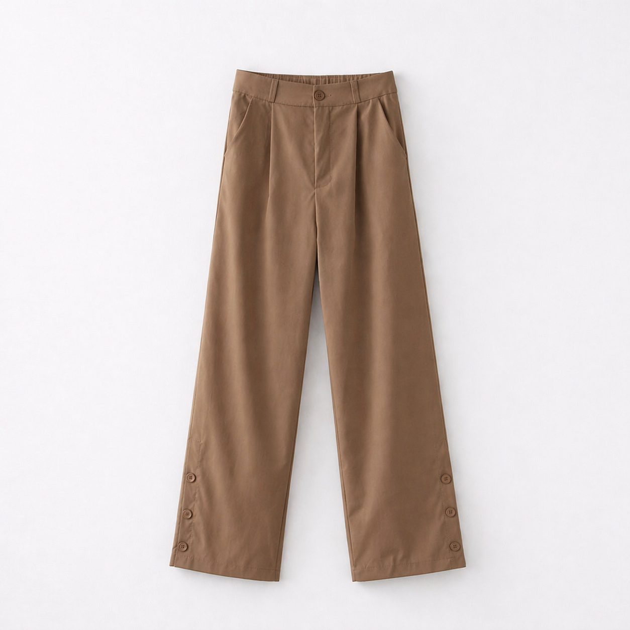 Celira Button Trousers