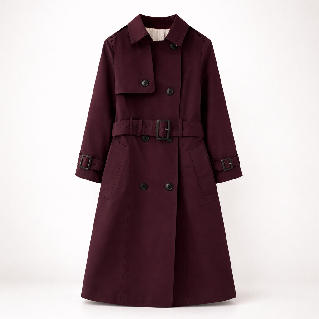 Estelle Belted Trench Coat