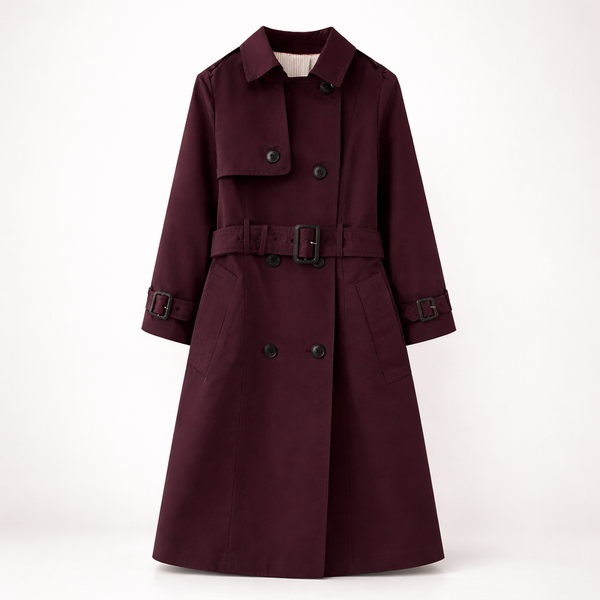 Estelle Belted Trench Coat