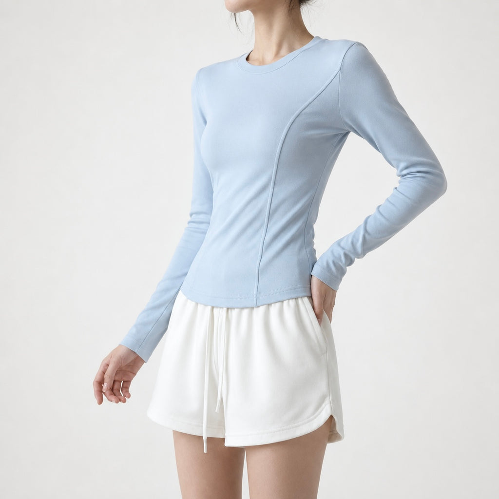 Women's Elva Basic Fitted Base Top