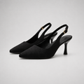 Women's Lucinda Pointed Strap Heels with Buckle
