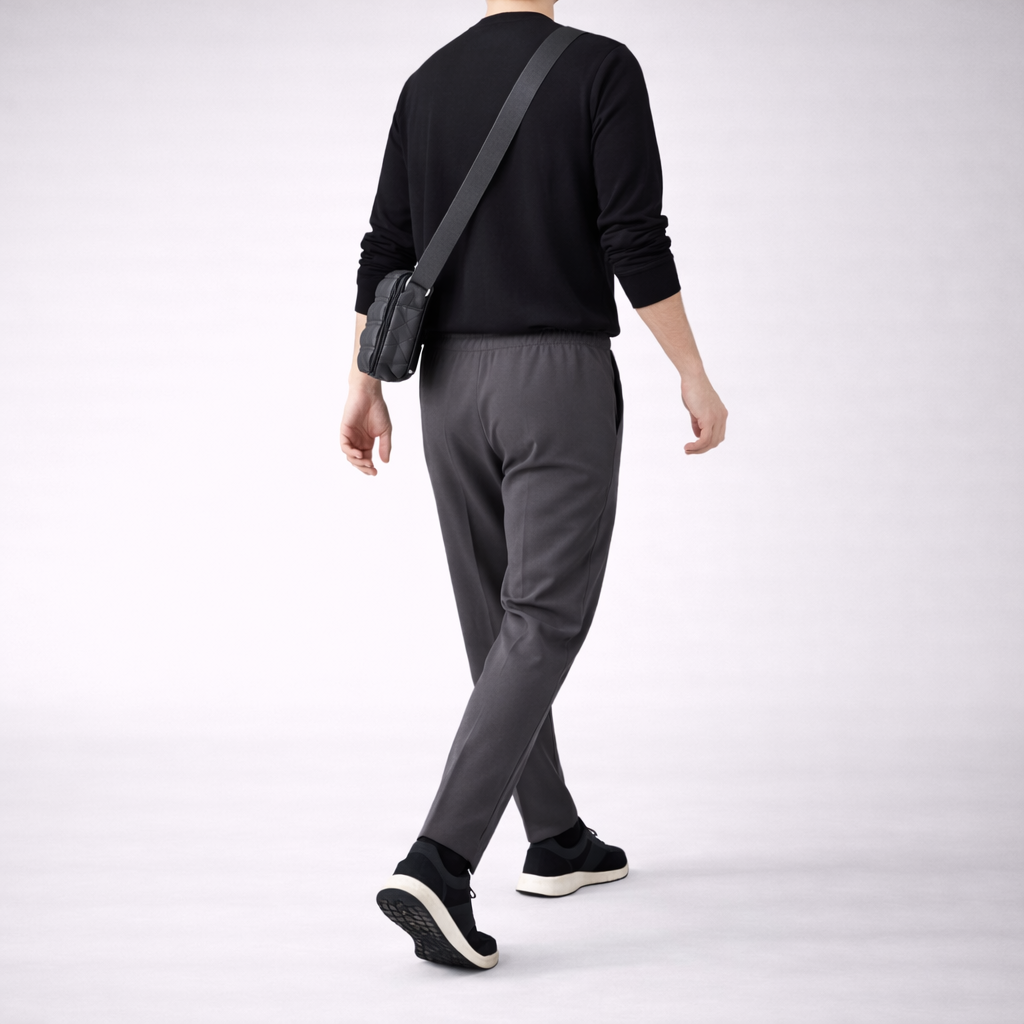 Calder Straight-Leg Trousers