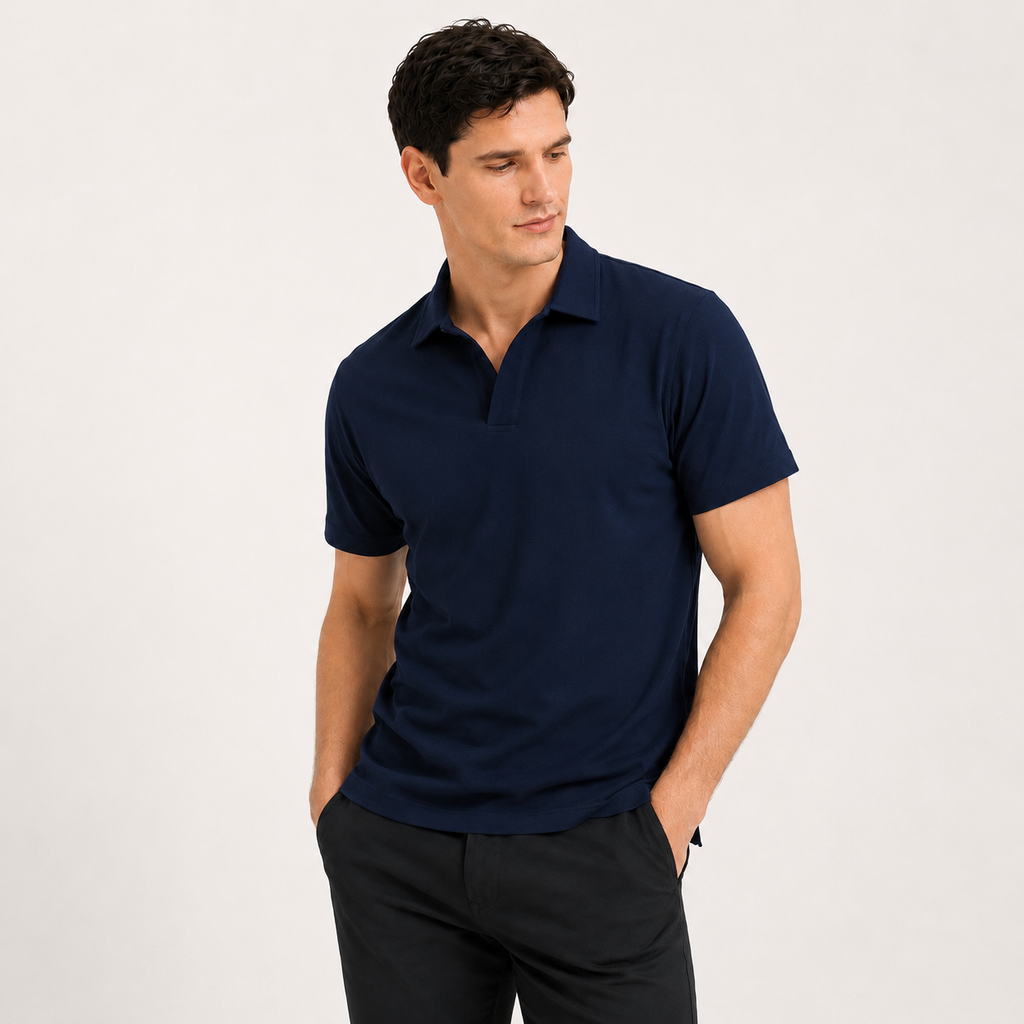 Men's Camden Lightweight Tailored Polo