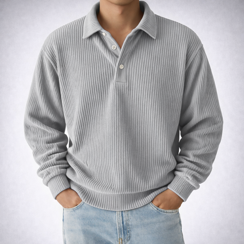 Mercer Corduroy Polo