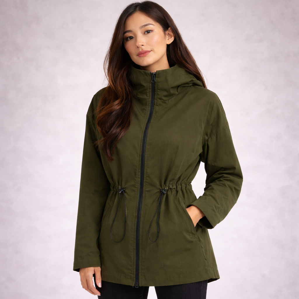 Arlo Hooded Jacket