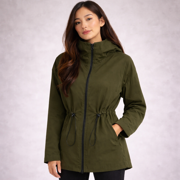 Arlo Hooded Jacket