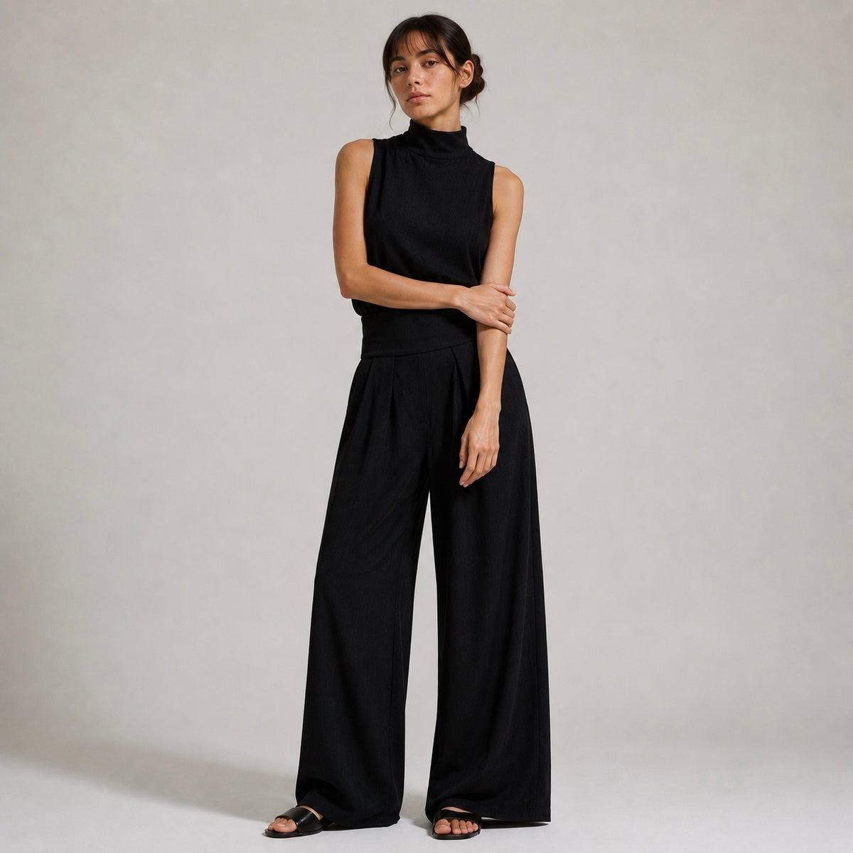 Women's Avira Linen Co-Ord | Two Piece Set