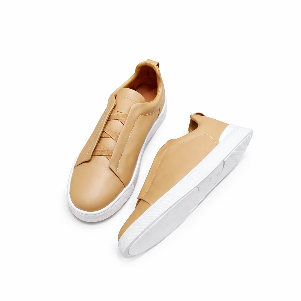 Matteo Leather Sneakers