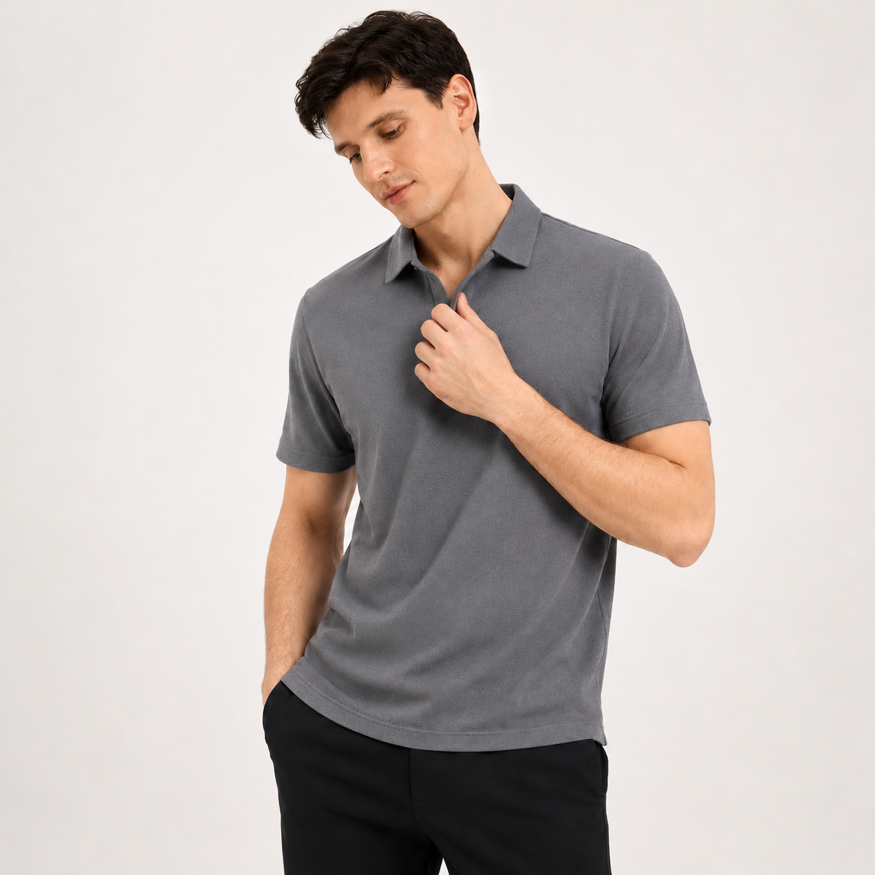 Men's Camden Lightweight Tailored Polo