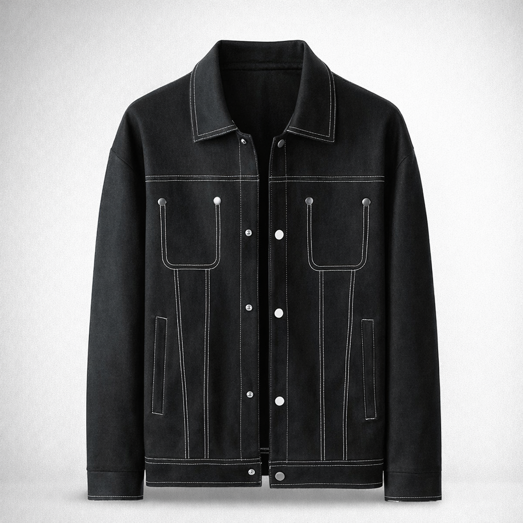 Blake Suede Jacket
