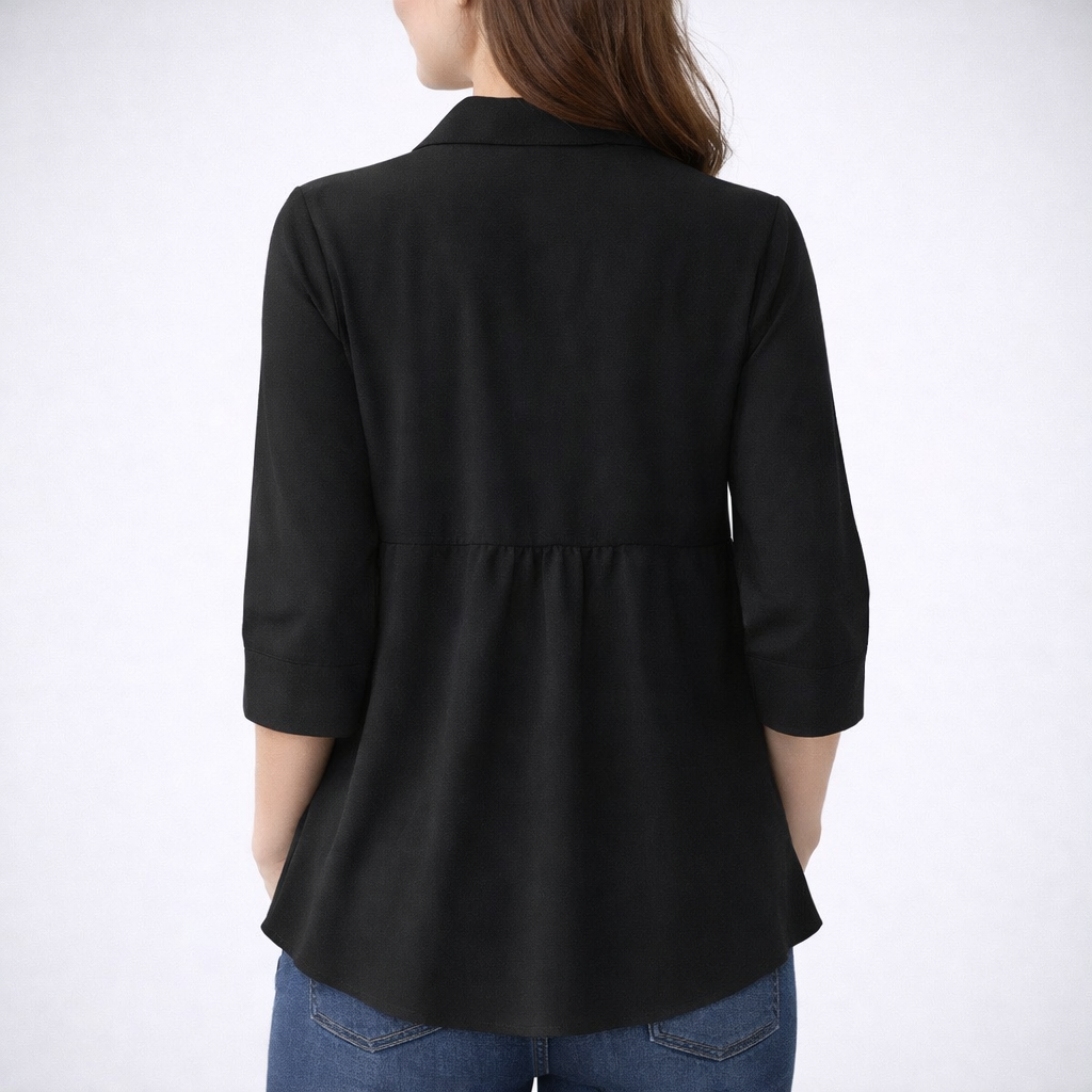 Valarie Peplum Blouse