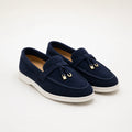 Women's Elara Tassel Suede Comfort Loafers