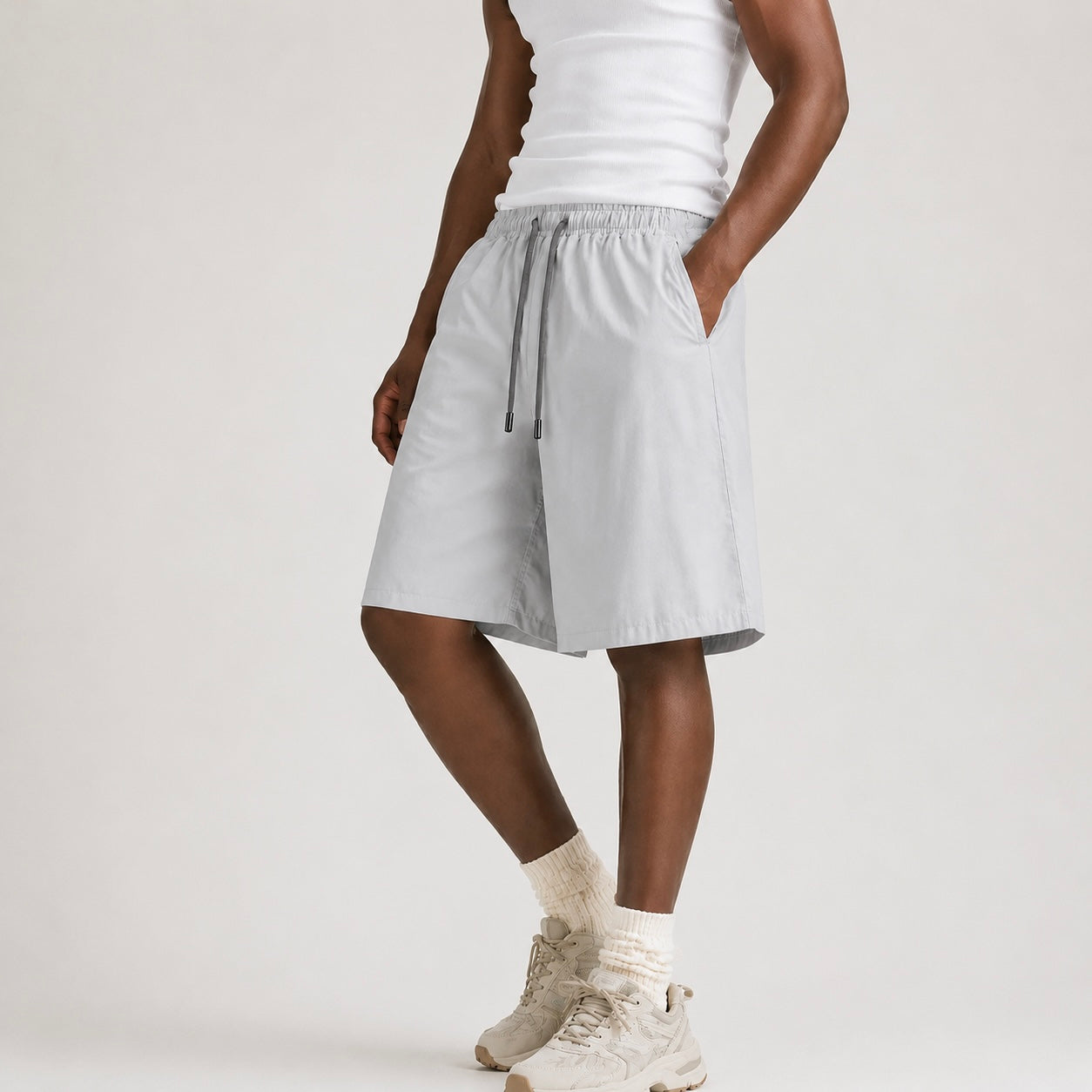 Men's Orvik Utility Reversible Shorts with Drawstring