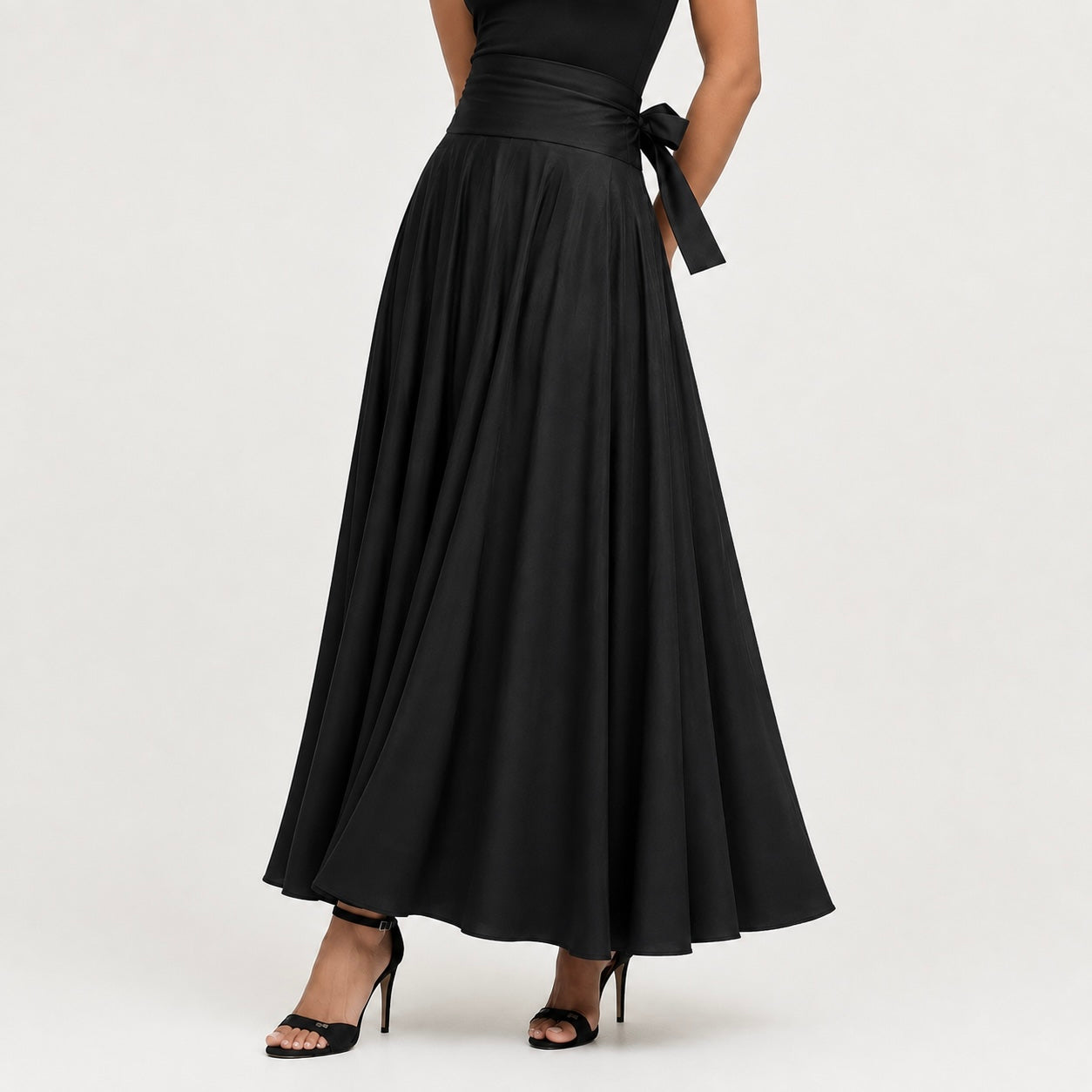 Women's Aurelia High Waisted A-line Flowy Skirt
