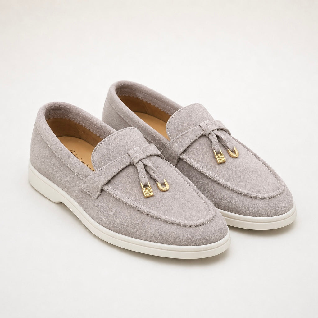 Women's Elara Tassel Suede Comfort Loafers