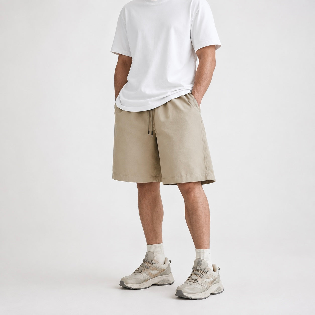 Men's Orvik Utility Reversible Shorts with Drawstring