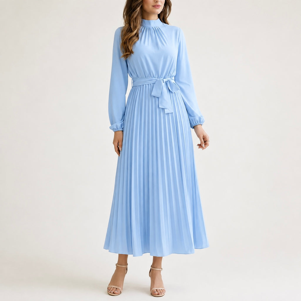 Women's Elara Pleated Maxi Dress