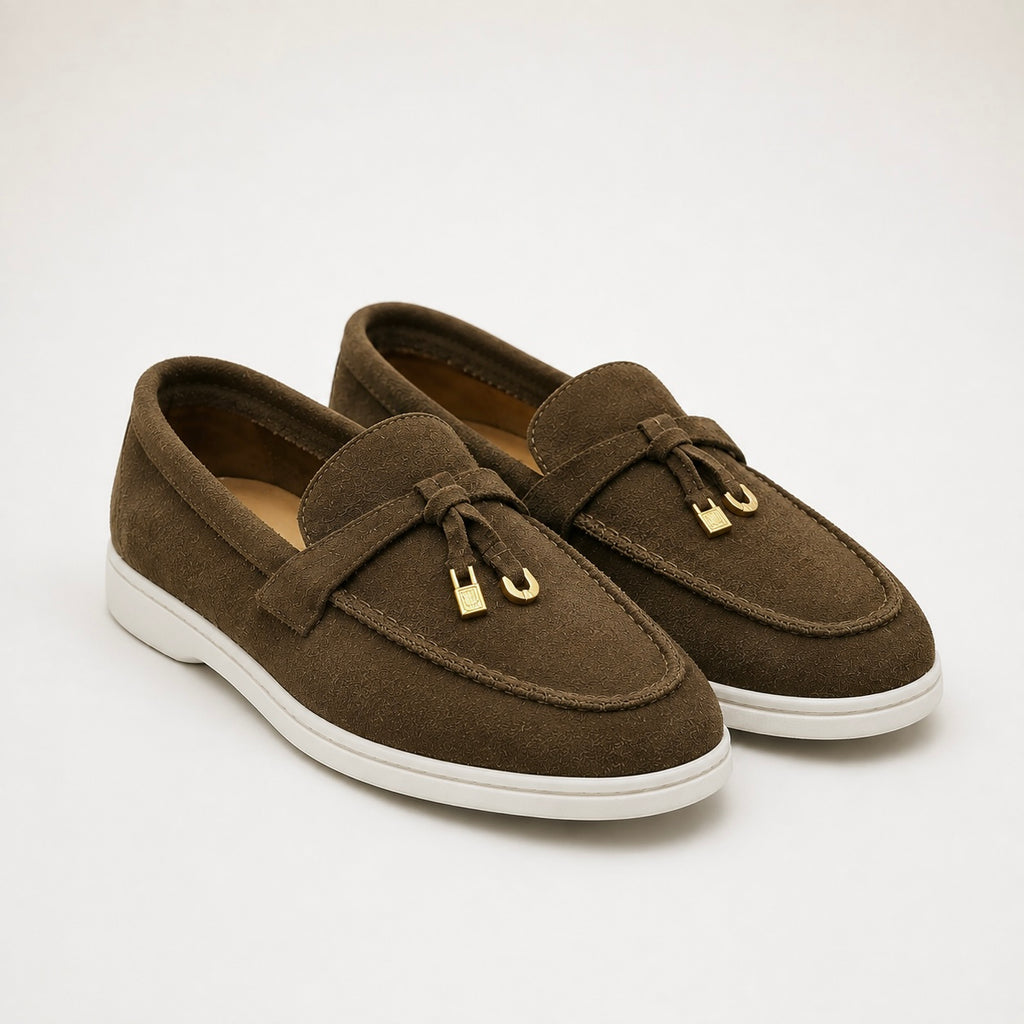 Women's Elara Tassel Suede Comfort Loafers