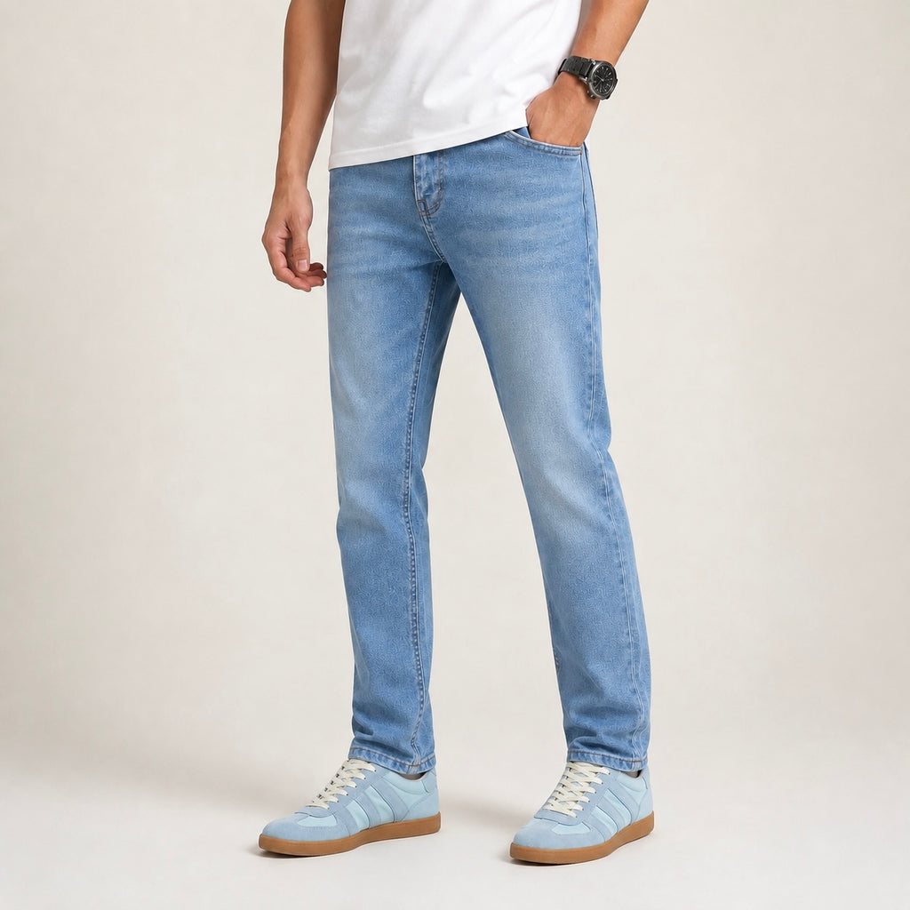 Men's Nolan Slim Fit Casual Jeans