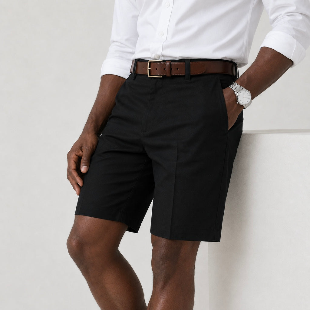 Men's Elric Smart Shorts - Casual/Smart-office Wear