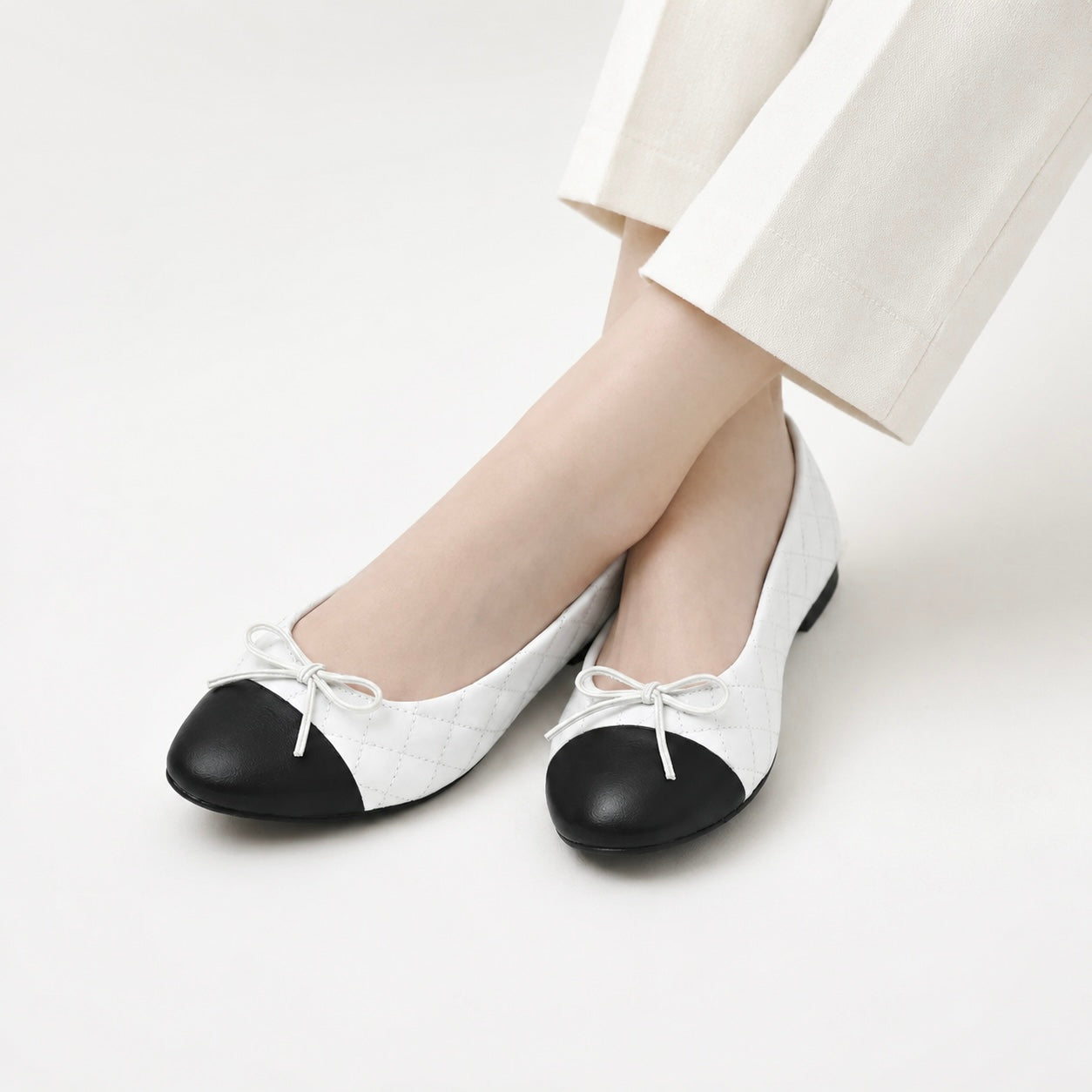 Women's Elodie Bowed Ballet Flats
