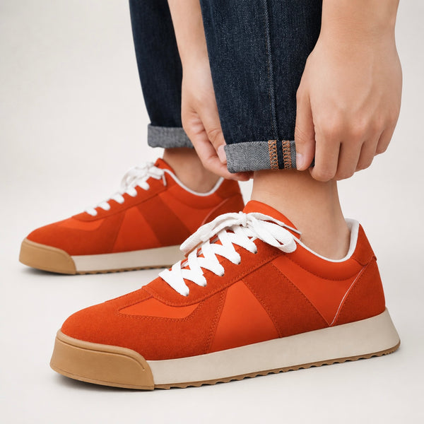 Men's Matteo Classic Lace Trainers