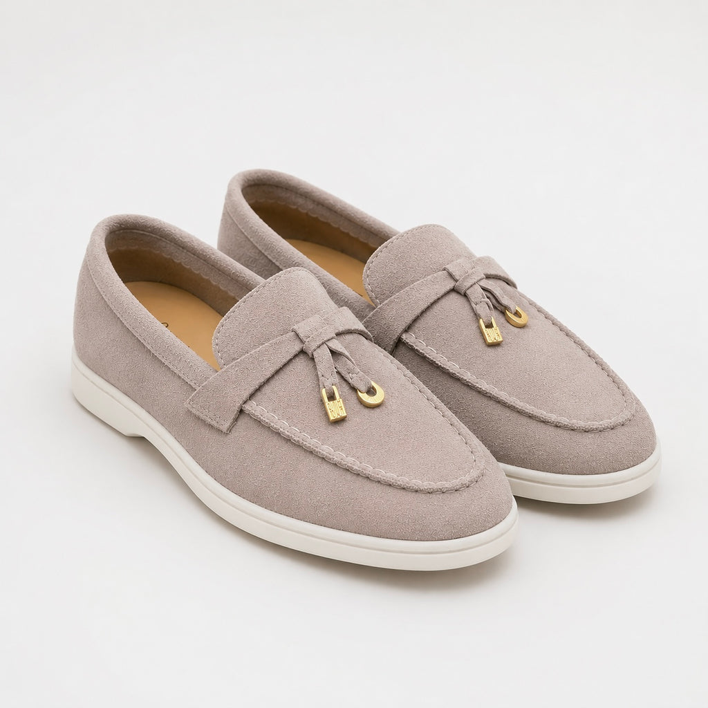 Women's Elara Tassel Suede Comfort Loafers