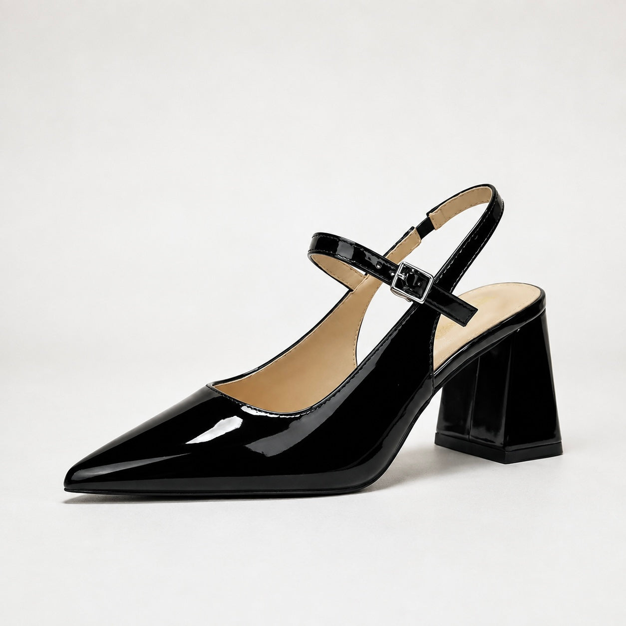 Women's Arielle Elegant Pointed Toe Strap Heels