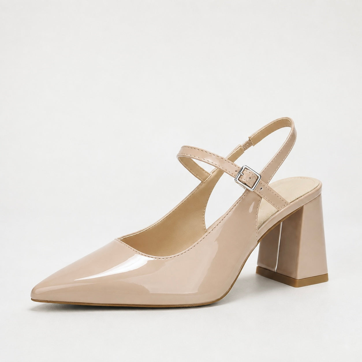 Women's Arielle Elegant Pointed Toe Strap Heels