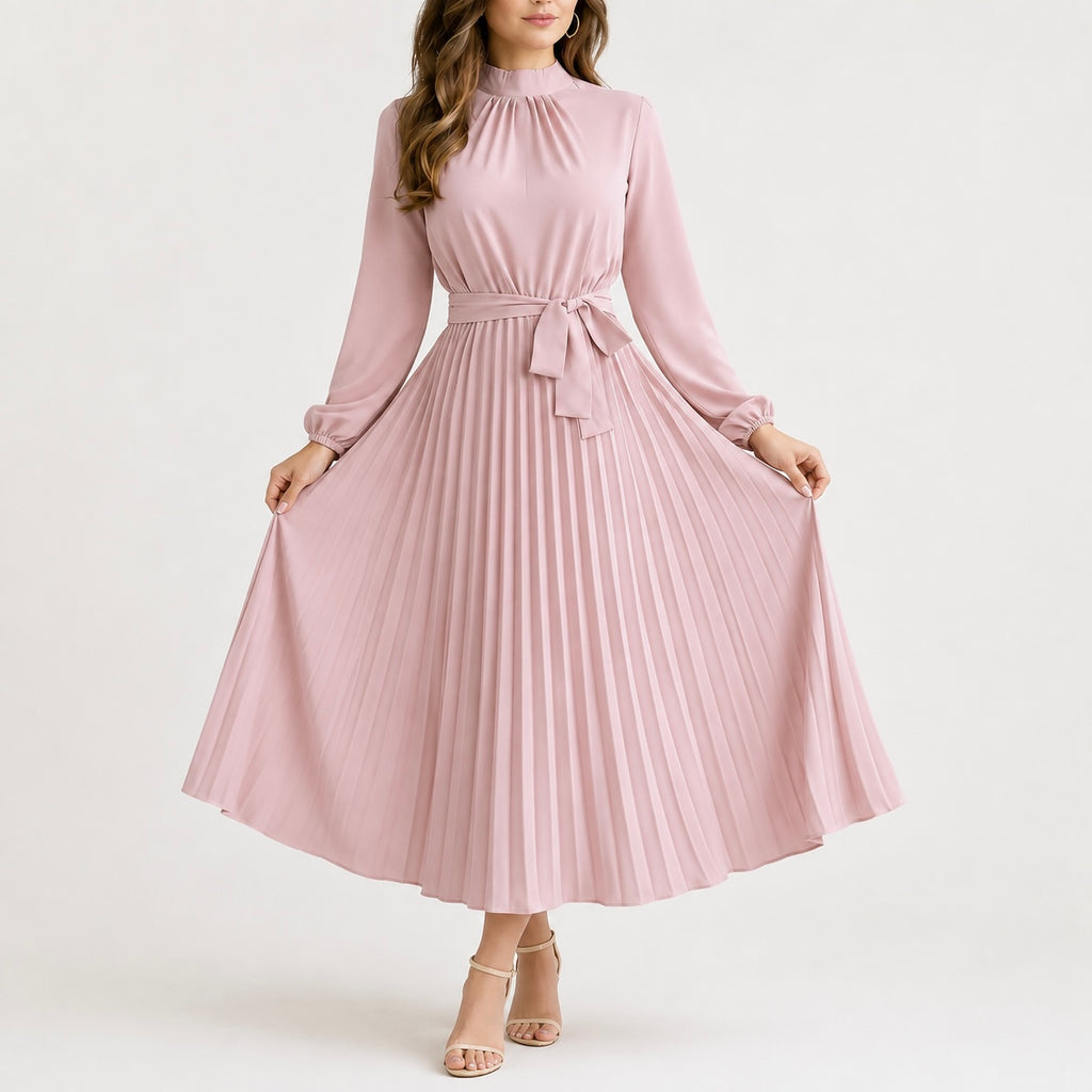 Women's Elara Pleated Maxi Dress