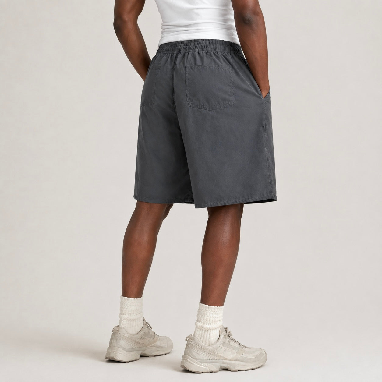 Men's Orvik Utility Reversible Shorts with Drawstring