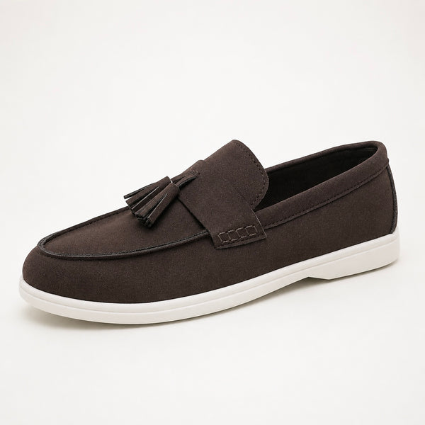 Men's Lorenzo Suede Tassel Loafers