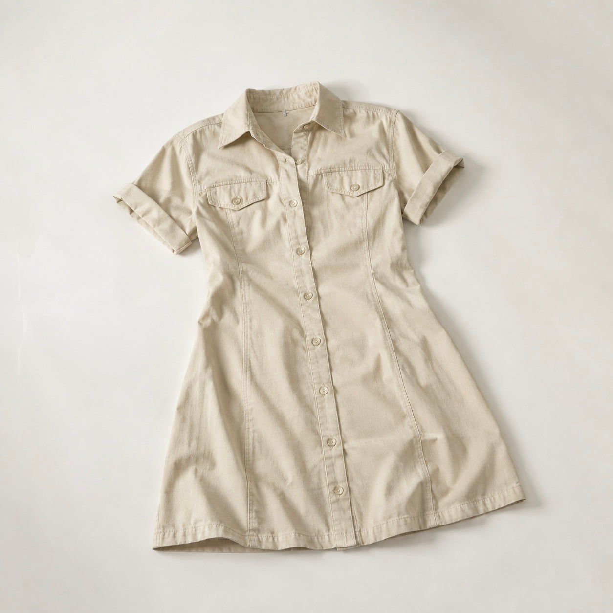 Women's Aria Utility Denim Shirt Casual Dress