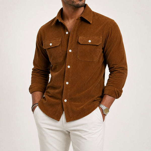 Men's Bennett Corduroy Overshirt