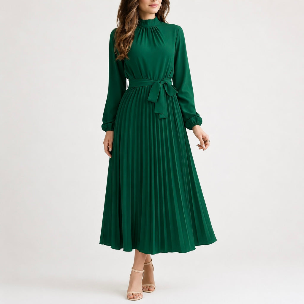 Women's Elara Pleated Maxi Dress