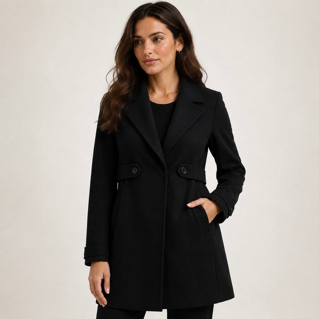 Women's Siena Longline Classic Autumn Coat