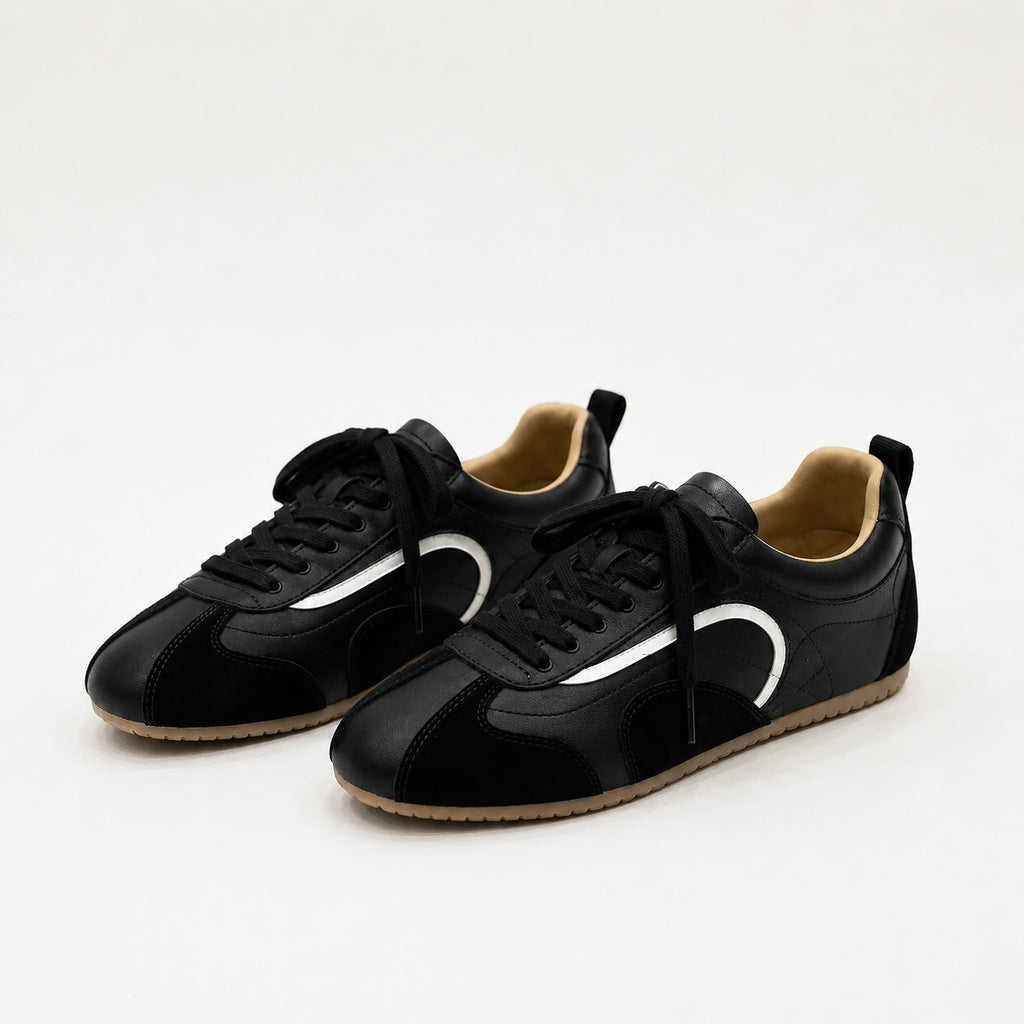 Women's Cleo Classic Vintage Style Trainers