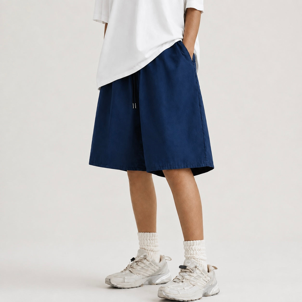 Men's Orvik Utility Reversible Shorts with Drawstring
