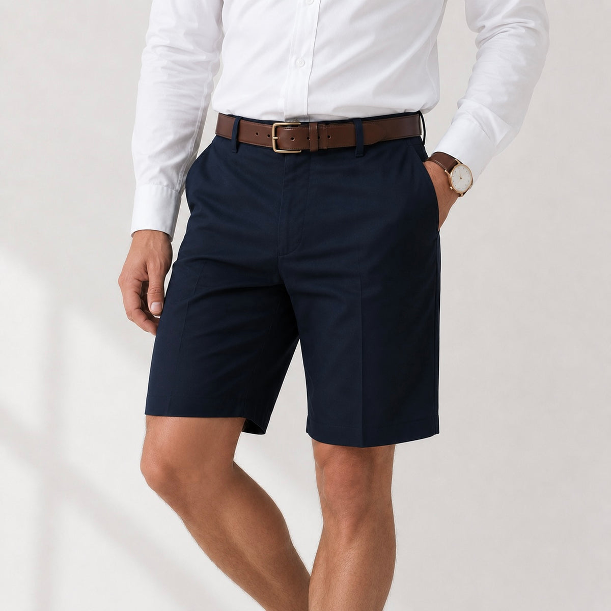 Men's Elric Smart Shorts - Casual/Smart-office Wear